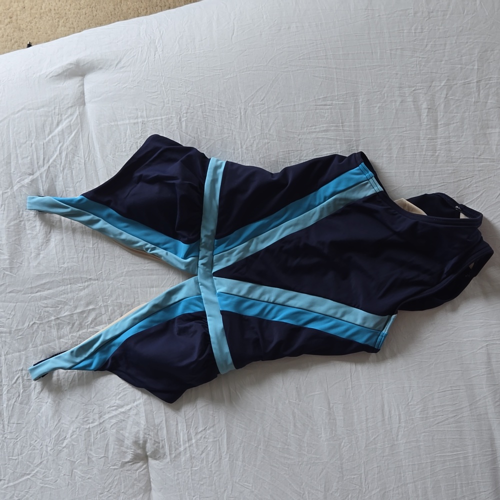 Blue Miraclesuit "Spectra"